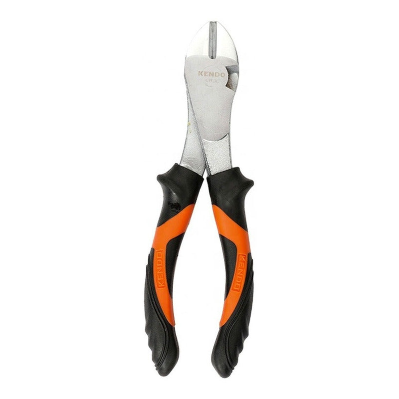 Alicate Corte Diagonal Kendo Reforzado 160 Mm Cromo Vanadio