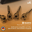 Manos Libres Higiénico Para Puertas Wurth