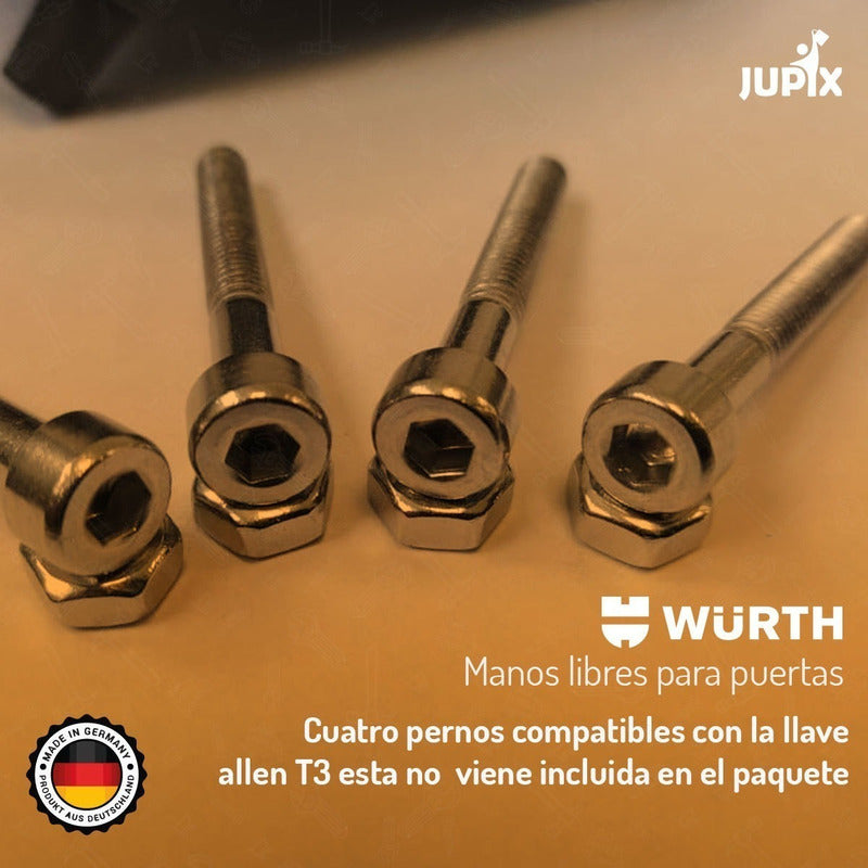 Manos Libres Higiénico Para Puertas Wurth