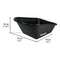 Carretilla Bandeja Plastica Completa 120 Lts Truper Cat-60pl