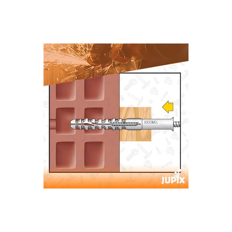 Tarugo Multimaterial Mfr Sb Tx Cabeza Avellanada Celo 10-100
