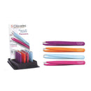 Juego Pinza Punta Cangrejo Y Sesgada 24pzas 3 Claveles 80168