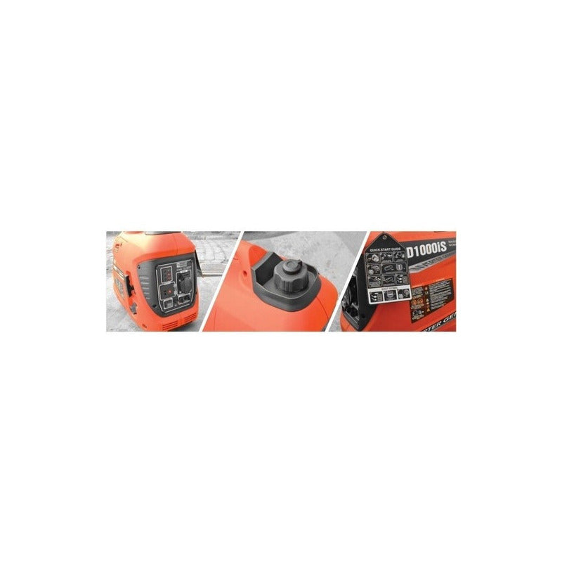 Generador Bencinero Inverter 1.0kw Manual D1000i