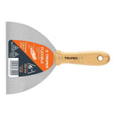 Espatula Acero Flexible Mango De Madera 6" Truper Et-6f