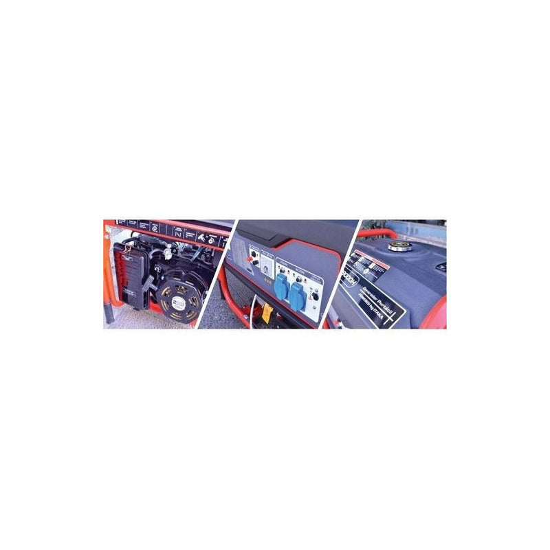 Generador Bencinero 7.0kw Electrico Dfd9000h