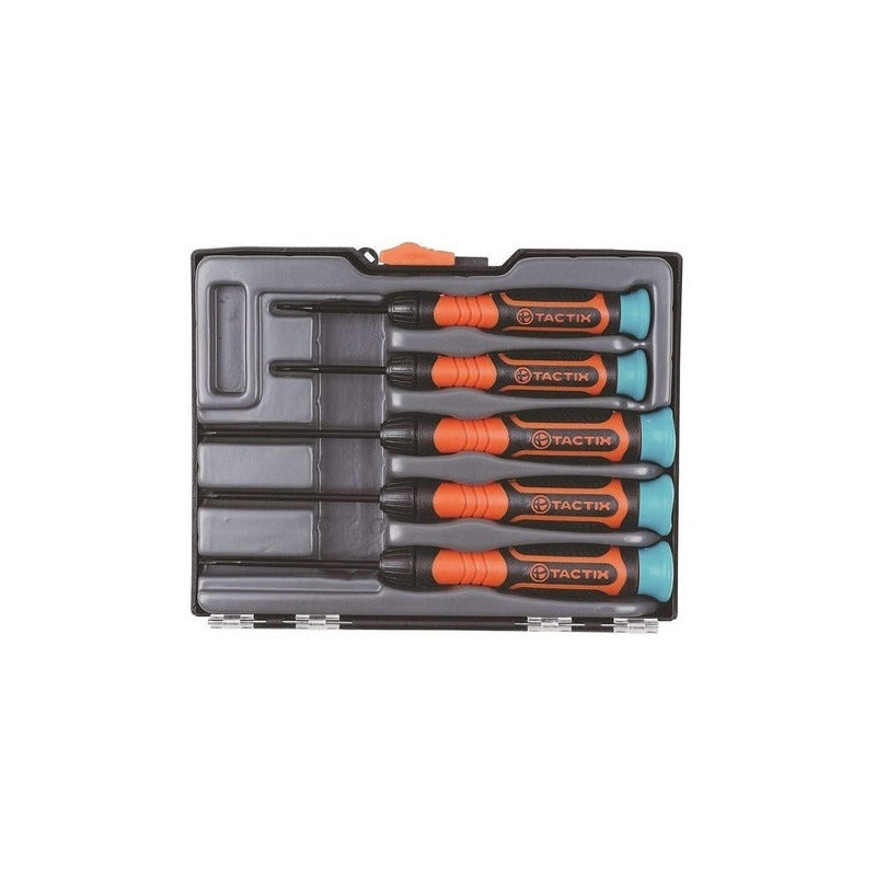 Destornillador Precison Torx Tactix 5 Pzas 545229