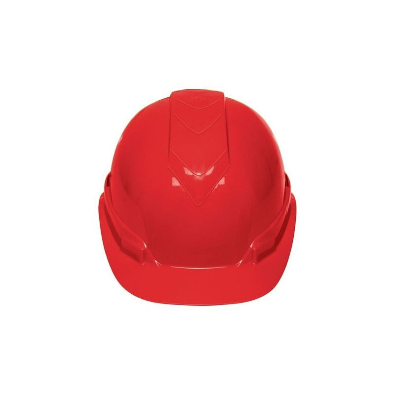 Casco De Seguridad Industrial Rojo Cas-r