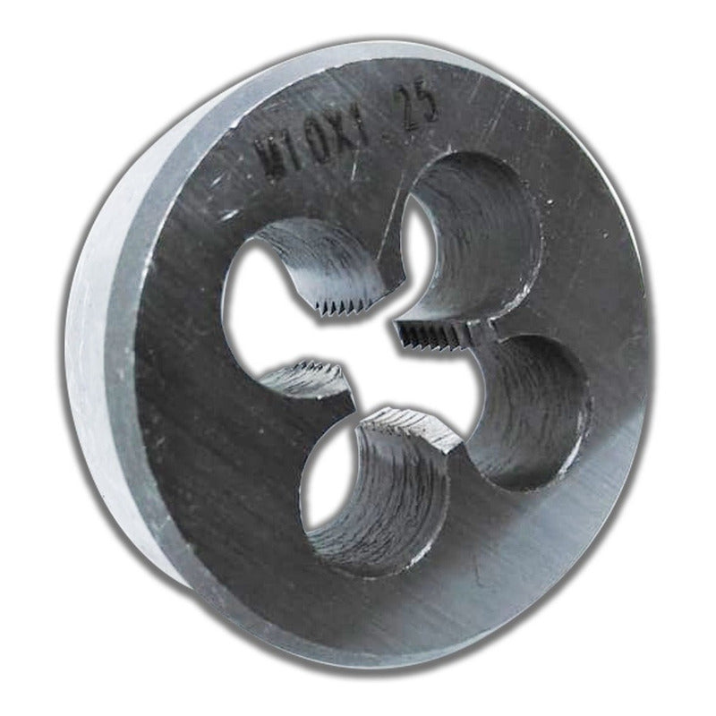 Tarraja Diametro 1.1/2'' Medida 10 Pasos 1,25  Kraft Bohrer
