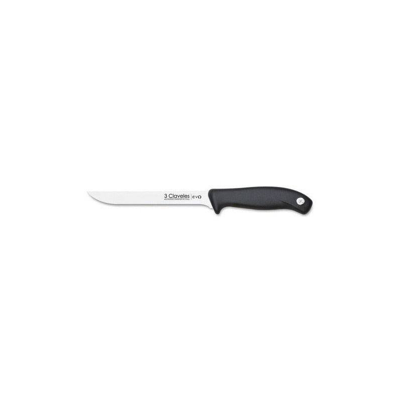 Cuchillo Deshuesar 3 Claveles De 15 Cms Evo 1354