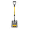 Pala Cuadrada Mango Fibra De Vidrio Plastico Pcy-f