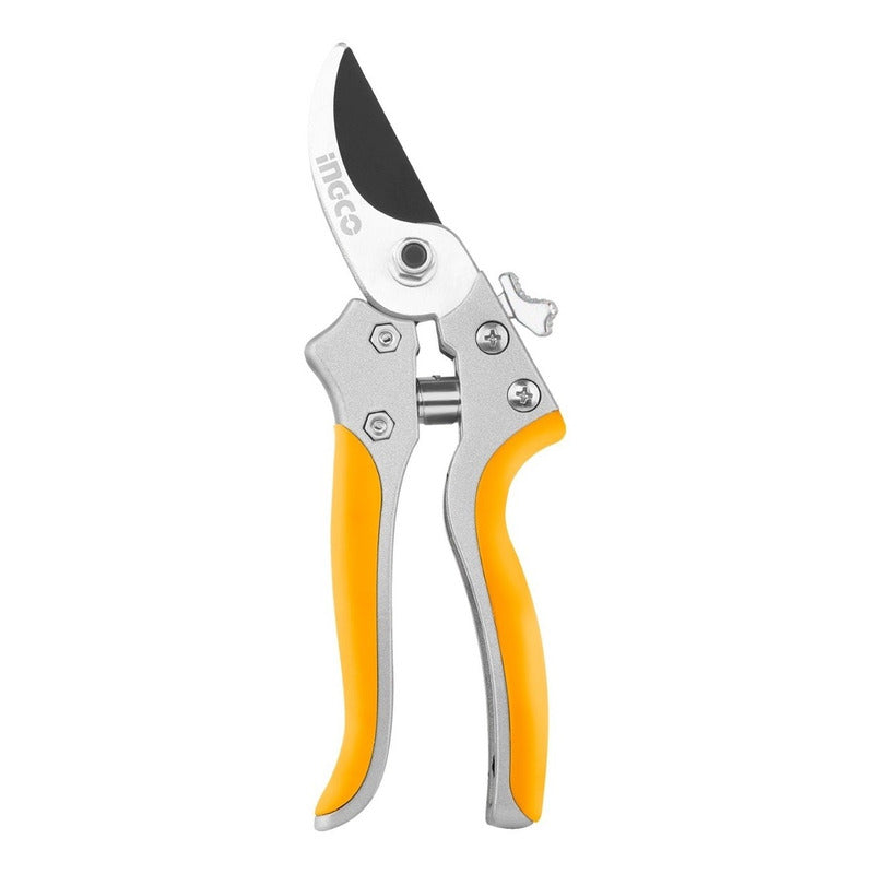 Tijera De Podar Con Mango Ergonomico 8'' Ingco Hps0308