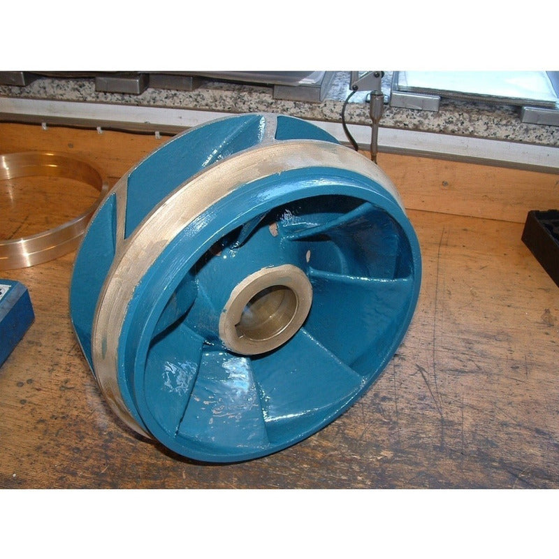 Recubrimiento Epoxi Antidesgaste Ceramico Bl 0,5 Kg Weicon