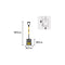 Pala Cuadrada Mango Fibra De Vidrio Plastico Pcy-f