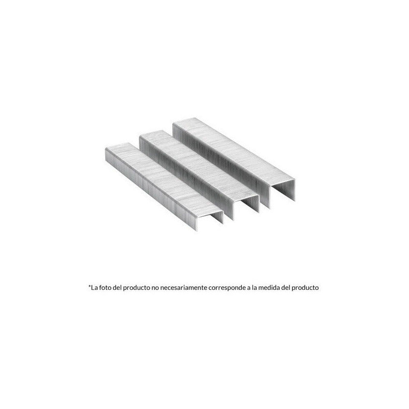 Grapa De 3/8 Caja 1.000 Pzas Truper Et-21-3/8