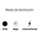 Linterna Frontal Para Cabeza Luz Led Truper Li-ca-150