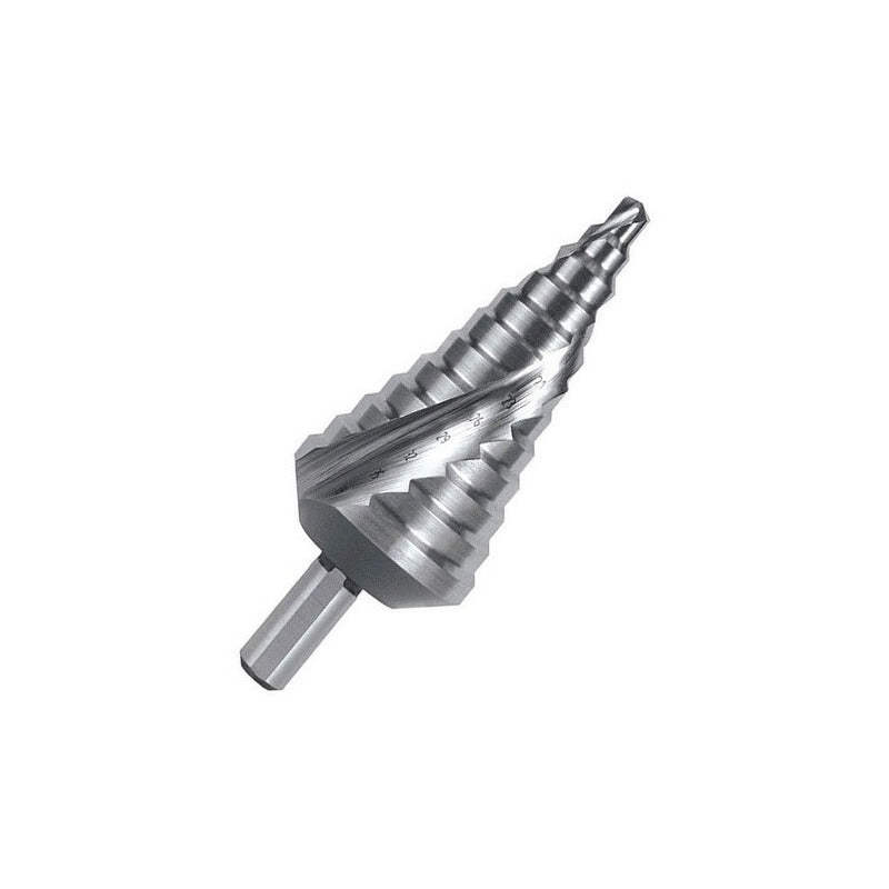 Broca Escalonada Hss Kraft Bohrer Helicoidal De 4 A 20 Mm