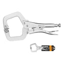 Llave Caiman Soldador Prensa En C De 28 Cms Ingco Hcclw0211