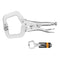 Llave Caiman Soldador Prensa En C De 28 Cms Ingco Hcclw0211