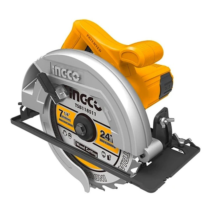Sierra Circular Pro 7 1/4 De 1400w 4800rpm Cs18538