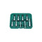 Juego De Dados Punta Hexagonal Hans 3/8  8 Piezasde 3-12 Mm