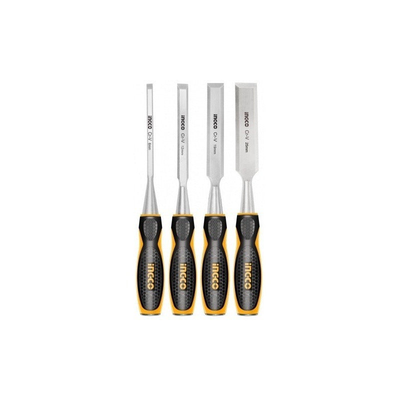 Set De Formones Carpintero De 4 Pzs Hktwc0401