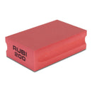 Taco De Goma Diamantado Gr 200 Para Desbaste Rubi 61976
