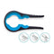Abretarros Manual Azul 3 Claveles 633
