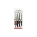Jgo 4 Cuchillo Chuleteros 11.5 Cms Bistro 1481