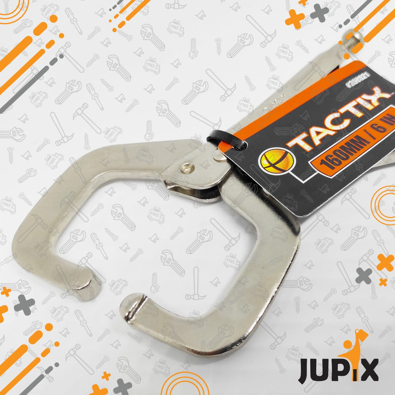 Llave Caiman T/prensa Tactix  C 6  200621