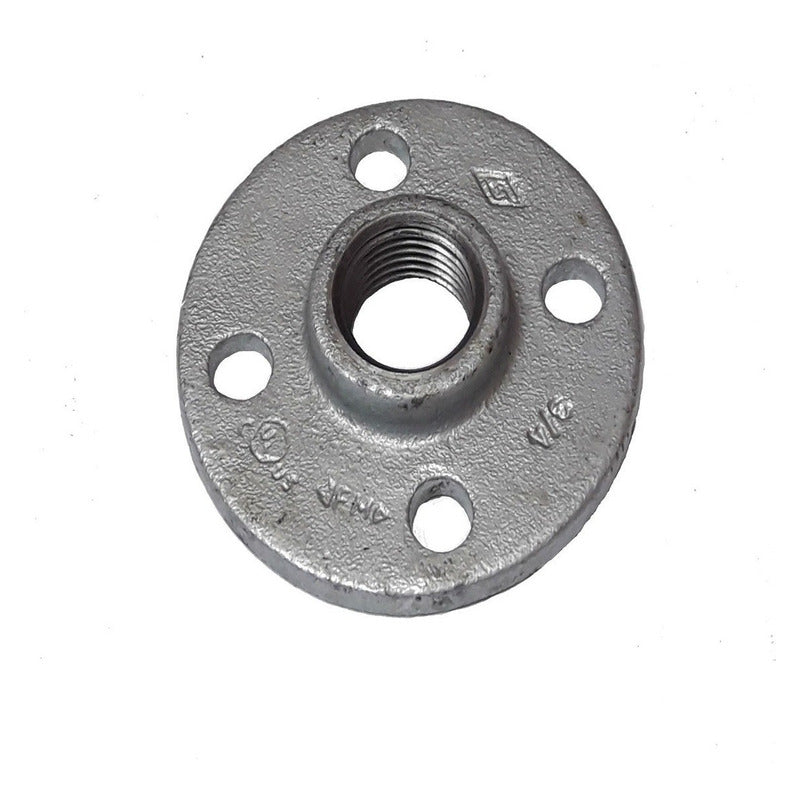 Flange Galvanizado 3/4 5922 150 Lbs Tupy