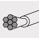 Candado Cable Con Llave De Puntos 15mm X 1.20m Hermex Cb-15