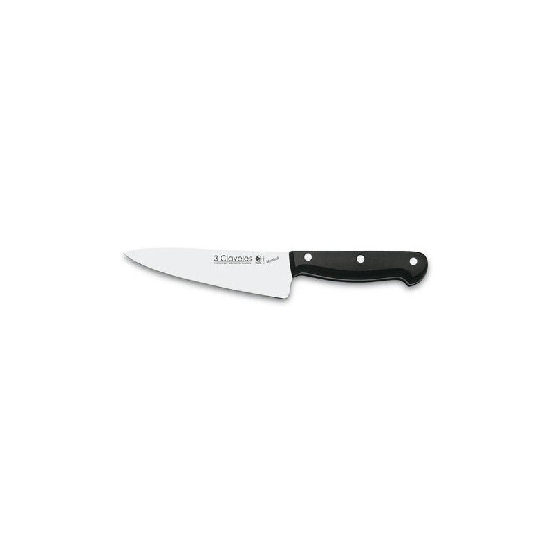 Cuchillo Cocinero 15 Cms Acero Inox Uniblock 01154 3 Claveles