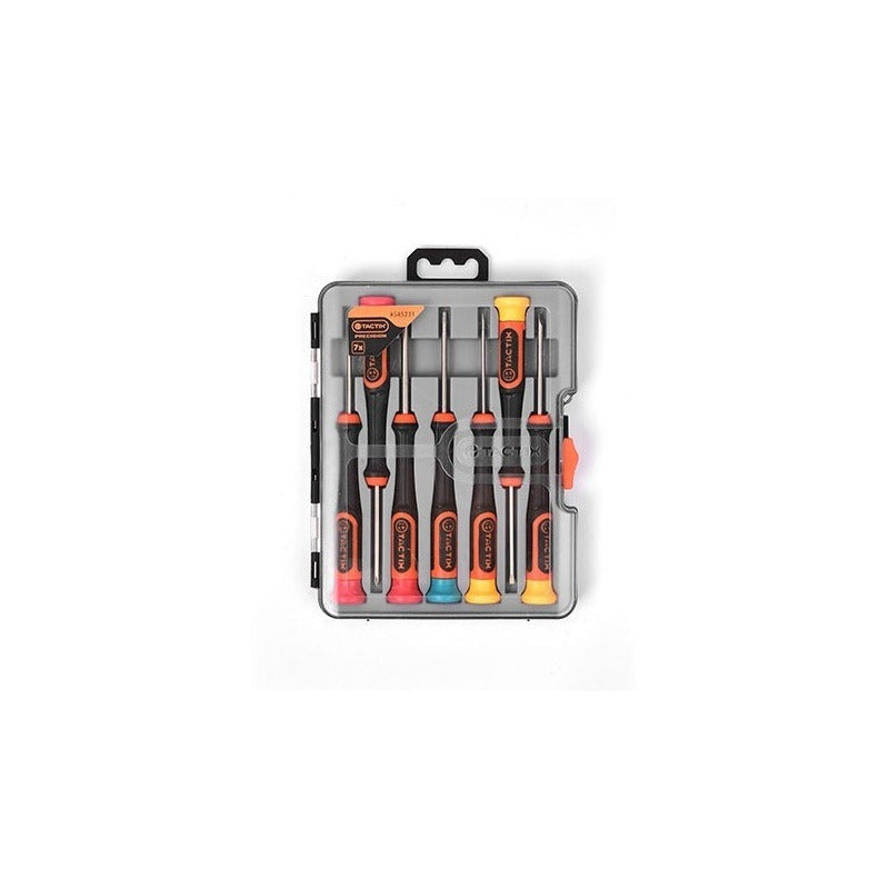 Destornillador Precision De 7 Piezas Tactix 545231