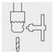 Llave Para Portabroca Truper 3/8 Ll-bro-3/8