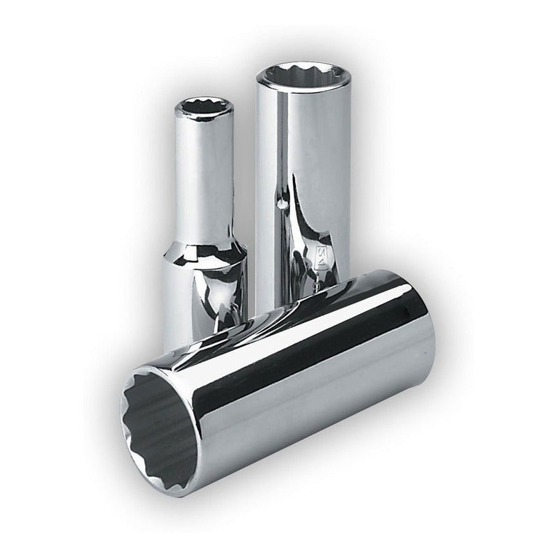 Llave Dado Largo Poligonal 1/2 De 30 Mm Hans Tools