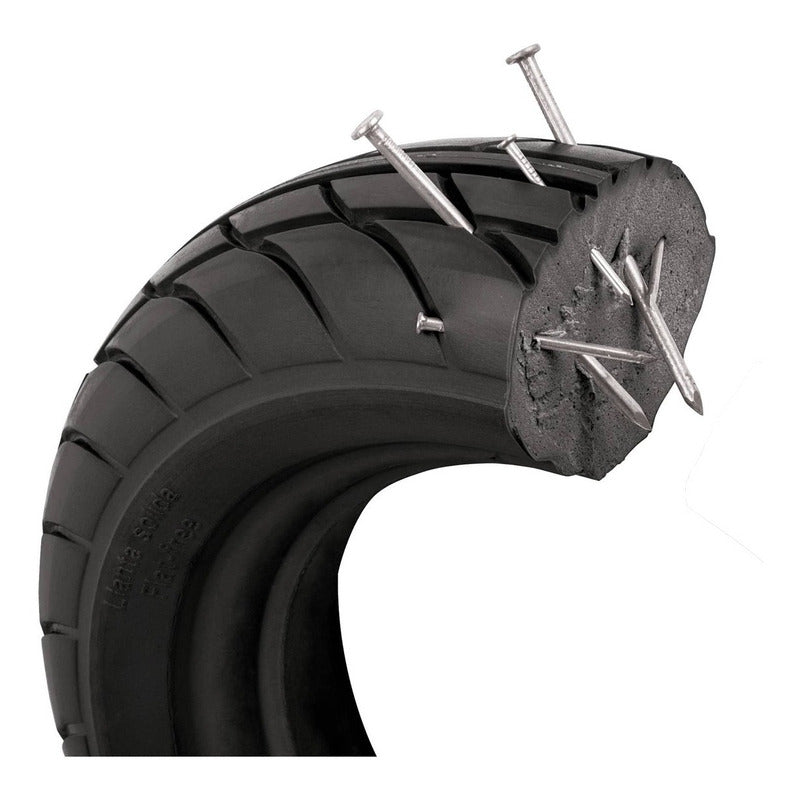 Rueda Completa Imponchable 16" x 4" para carretilla Truper RN-X
