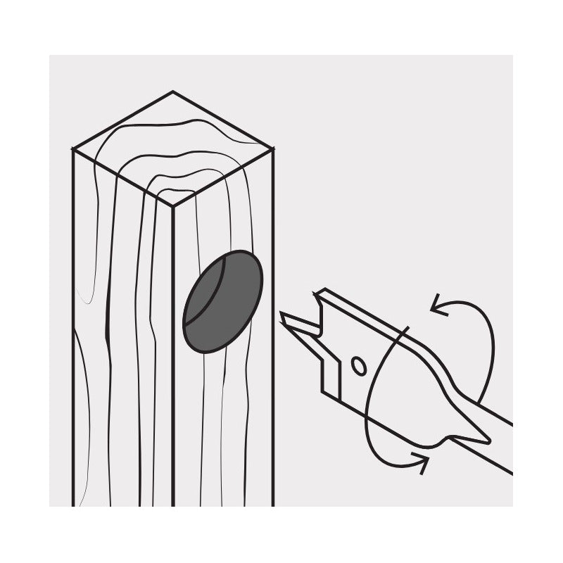 Mecha Ac Taladro Electrico Juego De 6 Piezas Truper  J-bpt-6