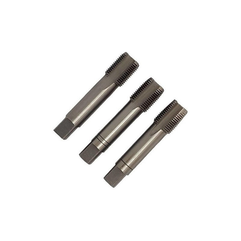 Juego De Machos Milimétricos P/terraja 24,0mm X 3,00 Jgo.3 P