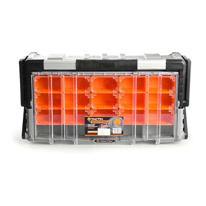 Caja Herramientas Tactix Plastica C/organizador 58 Cm
