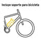 Bombin Mini De Aluminio Domestico 28 cm Truper BOM-MI