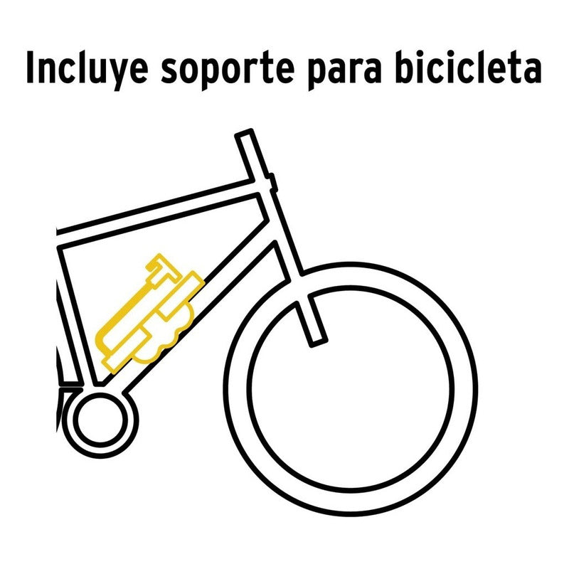 Bombin Mini De Aluminio Domestico 28 cm Truper BOM-MI