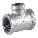 Tee Galv- Red 4 X 1  Iso 5922 - 150 Lbs  C