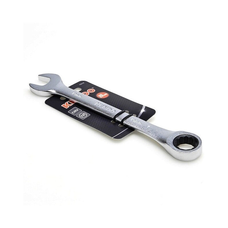 Llave Punta Y Corona Con Chicharra 19mm Kendo 15519