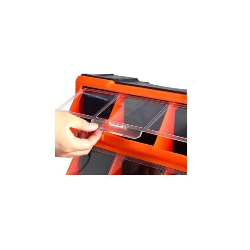 Caja Organizadora Muro Plastica 12 Compartimentos