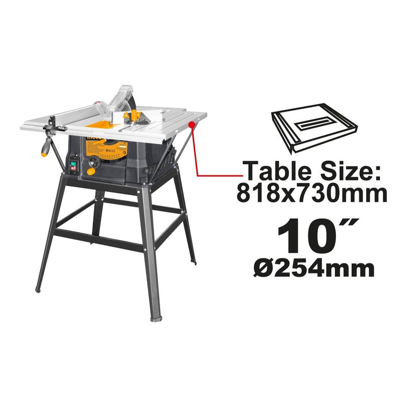 Sierra De Mesa Electrica De 10¨ 1500w Ingco Ts15007