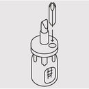 Destornillador Con Chicharra Con 6 Puntas Truper Dtrom-1