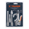 Pistola Para Sopletear + 4 Boquillas Truper Jan-5