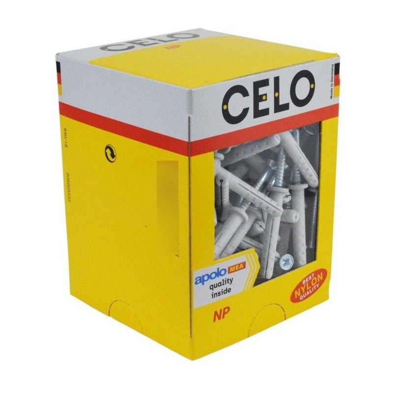 Tarugo De Golpe Np/6-60 Con Valona Plana 50 Und Celo