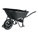 Carretilla Bandeja Plastica Completa 120 Lts Truper Cat-60pl