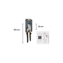 Llave Pico Loro  10''  Punta Plana (25 Cm)